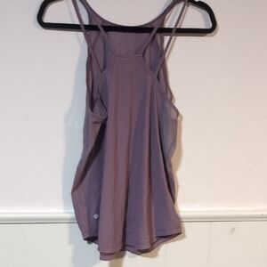 lululemon athletica Lavender Tank Top